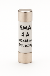 SMA 26-096004001 – 4A Fast-Acting Fuse (Ø10x38mm)